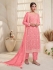 Prachi Deasi chinon pakistani suit in Peach colour 68464