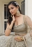 Grey net lehenga choli 2133