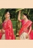 Cream banarasi silk wedding lehenga choli 6805
