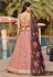 Pink georgette lehenga choli ACY4067