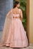 Pink georgette lehenga choli ACY4071