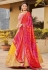 Yellow georgette lehenga choli ACY4073