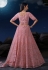 Pink soft net lehenga choli 90002