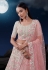 Off white soft net circular lehenga choli 90003