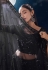 Black soft net lehenga choli 90004