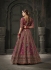 Rani Pink Premium lycra velvet bridal lehenga choli 13001