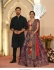 Bollywood Model Kiara Advani inspired silk lehenga in purple