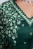 Ready to wear green two tone satin silk saree with stitched blouse 24607