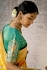 Yellow banarasi silk embroidered wedding saree with blouse 298