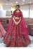 Bollywood Model Rani Pink sequins embroidery georgette lehenga choli