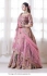 Bollywood Model Rose sequins embroidery georgette lehenga choli