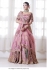 Bollywood Model Rose sequins embroidery georgette lehenga choli