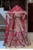 Bollywood Model Red sequins embroidery georgette lehenga choli