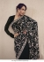 Bollywood Model Malaika Arora inspired georgette sequins embroidered saree