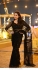 Bollywood Model Black Net sequins embroidered saree
