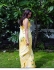Bollywood Regina Cassandra inspirded Yellow shaded Satin digital print saree