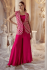 Indian wedding Georgette silk crop top Jacket palazzo in Pink colour 2841