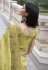 Liril Green shaded tissue silk embroidered wedding saree with blouse 8410