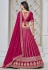 Magenta art silk lehenga choli 304