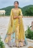 Yellow silk lehenga choli 7108