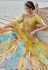 Yellow silk lehenga choli 7108