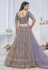 Lavender net wedding lehenga choli KF20P