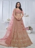 net reception a line lehenga choli KF20O
