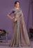 Brown banarasi saree 24811