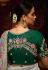 Grey banarasi saree with blouse 348