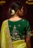 Light green banarasi saree with blouse 346