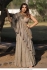 Bollywood Model Gold color imported china silk wedding lehenga