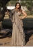 Bollywood Model Gold color imported china silk wedding lehenga