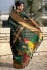 Bottle green woven paithani soft silk traditional wedding saree with blouse 006