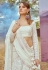 Cream georgette lehenga choli 202706