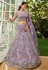 Lavender net lehenga choli 202740