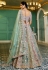 Multicolor net circular lehenga choli 202726