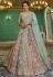 Multicolor net circular lehenga choli 202726