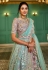 Multicolor net circular lehenga choli 202726