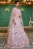 Lavender satin lehenga choli 202730