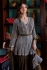 Olive green palazzo suit with embroidery for wedding 3080