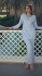 Indian wedding blue coord set dress with sequins embroidery 3107