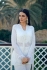 Indian wedding white coord set dress with sequins embroidery 3099