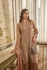 Beige palazzo suit with hand work embroidery for wedding 3117