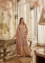 Beige palazzo suit with hand work embroidery for wedding 3117