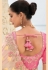 Cream silk saree with blouse 7007