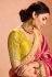 Magenta tissue silk saree with blouse 405