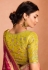 Magenta tissue silk saree with blouse 405