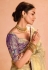 Beige tissue silk saree with blouse 406