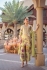 Green palazzo suit with hand work embroidery for wedding 3122