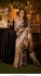Bollywood model vichitra silk digital print party wear saree